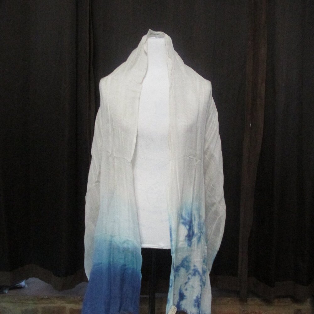 Vintage Nalini Tie Dye Scarf/Shawl